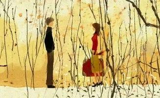 暮色不及你难忘,情深似海